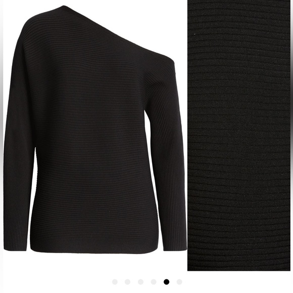 Treasure and bond one shoulder thermal knit - Picture 3 of 7